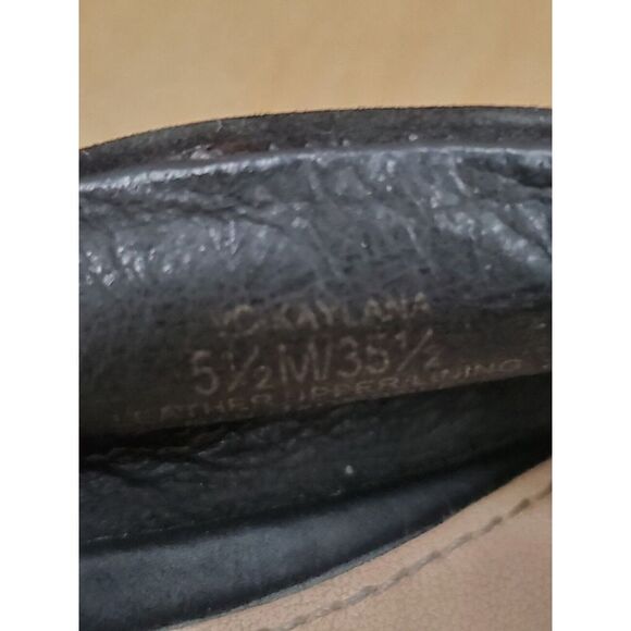 Vince Camuto Black Textured Flats - Picture 7 of 7